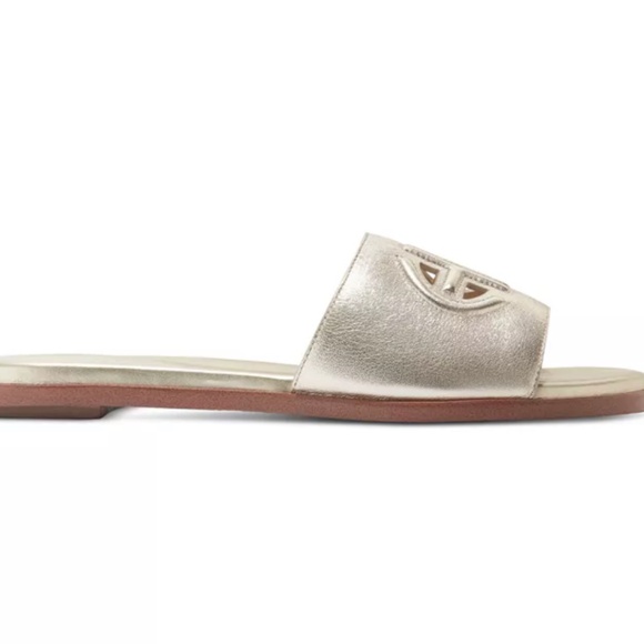 Cole Haan Women's Flynn Logo Slide Sandals 7 NEW - Picture 2 of 7